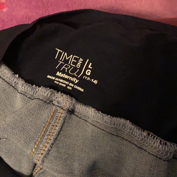 Denim Maternity pants - Picture 4 of 4